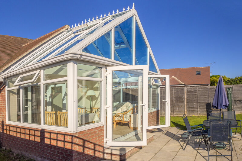 Glass Conservatory in Kent United Kingdom